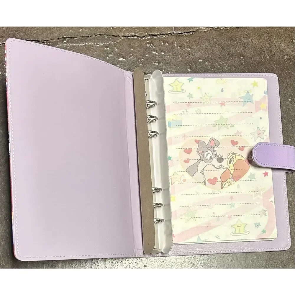 Lady & the Tramp A5 Binder w/ matching paper and tote bag.